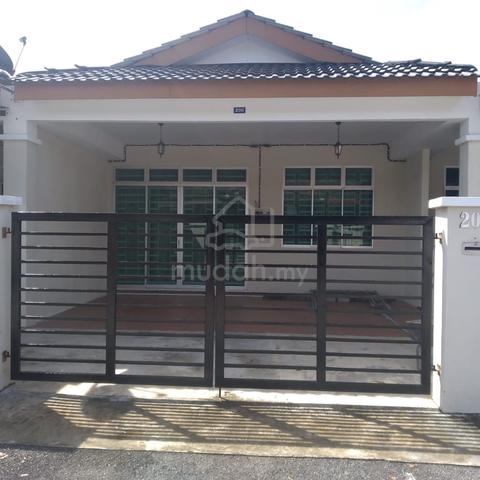 Rumah Teres setingkat di TAMAN BINJAI INDAH untuk disewa 1