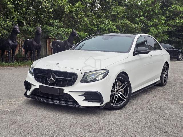 2019 Mercedes Benz E350 2.0 AMG LINE (A) Full Loan - 1