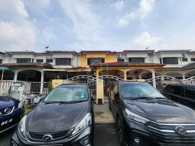 [ PALING MURAH, FREEHOLD ] 2 Sty Terrace Taman Bayu Perdana Klang 1