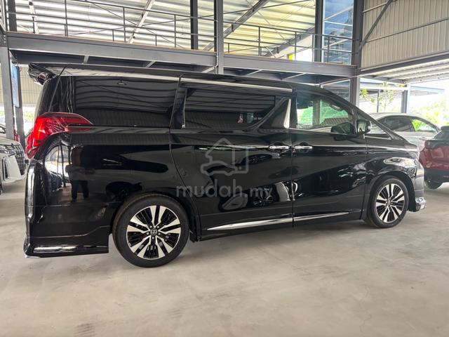 2021 Toyota ALPHARD 2.5 SC SUNROF ROOF MONITOR UNR - 3