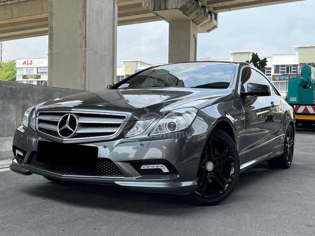 2010 Mercedes Benz E250 1.8 CGI (A)COUPE AMG 2DOOR - 3
