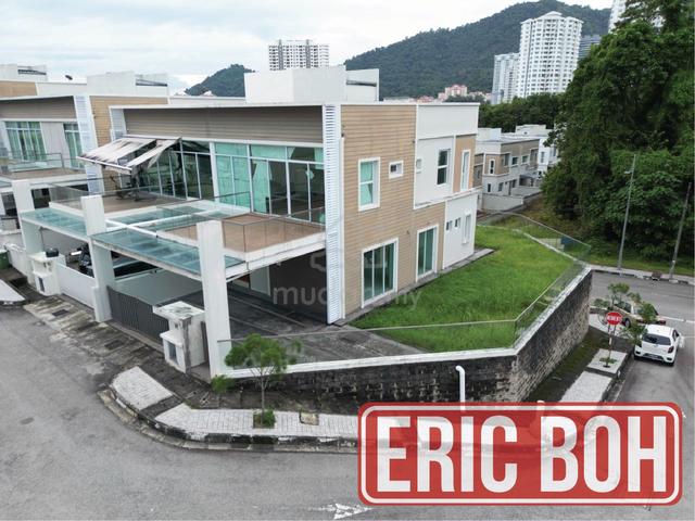 [2 STY] GELUGOR 3900sf MINDEN RESIDENCE BSG SEMI-D CORNER HEIGHT BEST 1