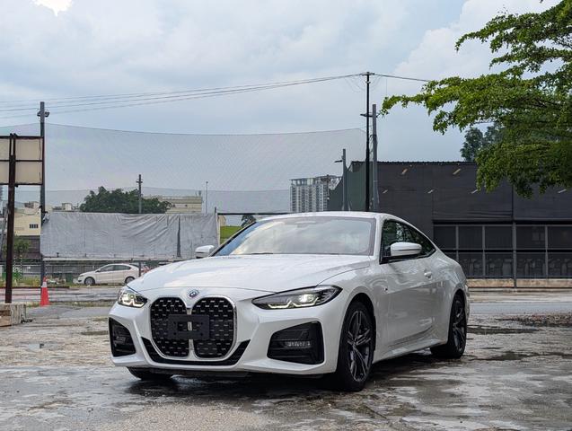 2 DOOR 2022 BMW 420i GRAN COUPE M-SPORT 2.0T - 3