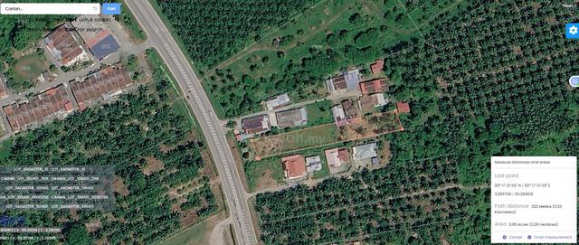 vacant land for rent with road frontage 1
