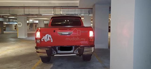 2019 Toyota HILUX 2.4 L-EDITION FACELIFT (A) - 2