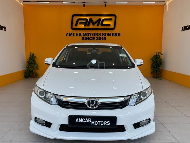 2013 HHonda Civic FB 2.0 (A) Sedan ANDROID PLAYER - 3