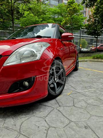 2014 Suzuki SWIFT 1.4 GLX (A) F/Spec Bdkit Sporty - 2