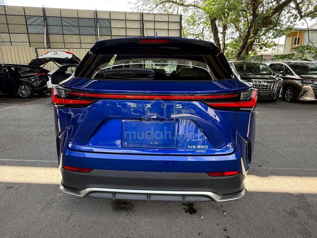 2023 Lexus NX 350 2.4 F SPORT AWD (A) - 4