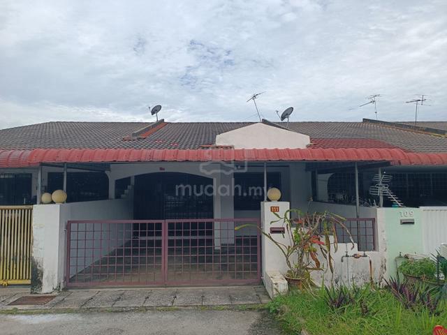 Taman Sri Rapat Ipoh | Single Storey Terrace House | 3 Rooms | 1