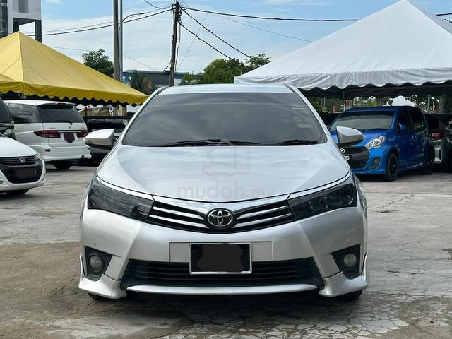 #OTR#Toyota COROLLA ALTIS 1.8 E (A)[2014] 3yrs wty - 3