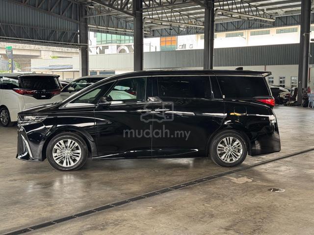 2025 Toyota ALPHARD 2.5 Z (A) - 4