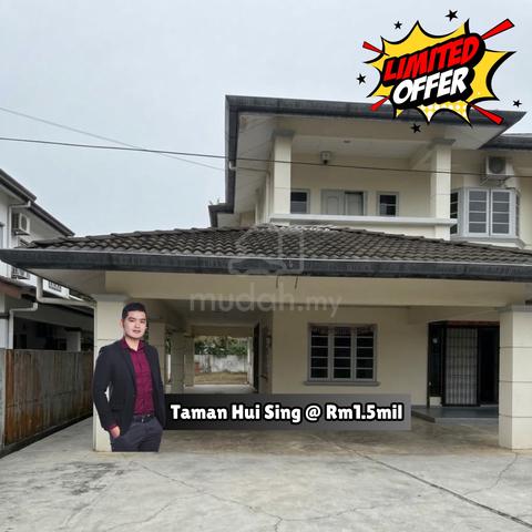 Hui Sing Prime Area🔥 Super Spacious Double Storey Semi-D 1