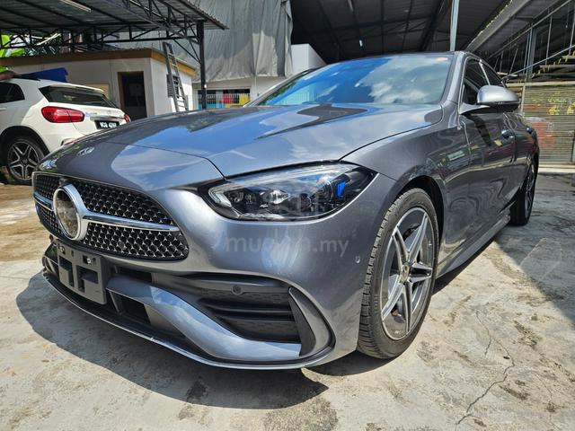 2022 Mercedes Benz C200 1.5 AVANTGARDE AMG LINE - 3