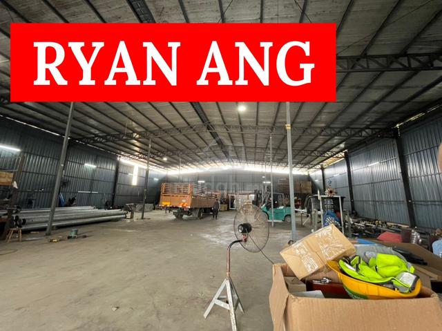 Single Storey Warehouse For Rent At Bukit Tambun Nearby Bukit Minyak 1