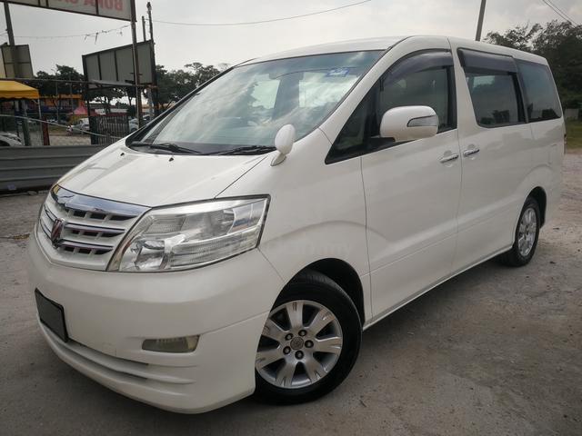 2005 Toyota ALPHARD 3.0 V6 2POWER DOOR BOLEH LOAN - 2