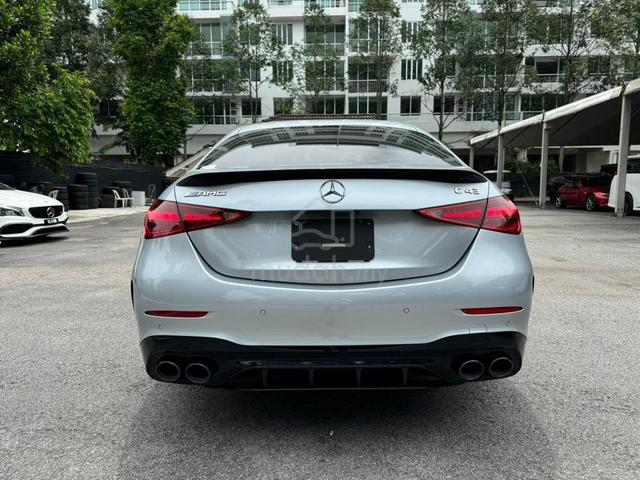 2023 Mercedes Benz AMG C 43 2.0 4MATIC (A) - 4