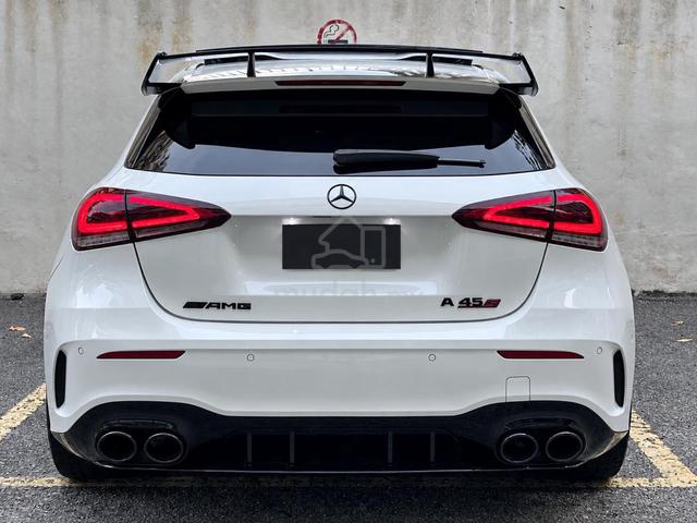 FULL EKZOS CARBON BONET A45s B/KIT MERCEDES A180 - 2