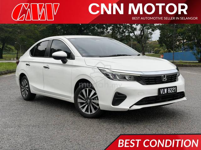 19K MILEAGE 2024 Honda CITY 1.5 E FACELIFT (A) - 1
