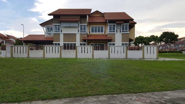 RENOVATED Double Storey Corner Lot Jalan Elektron U16 Denai Alam 1