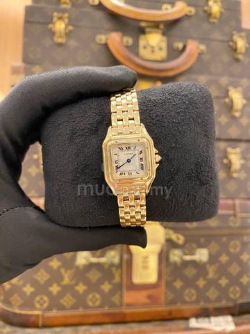 Cartier Panthere 18K 750 Yellow Gold REF8669 White - photo 2 of 6