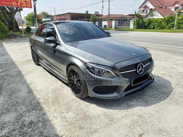 2018 Mercedes Benz C43 3.0 AMG 4MATIC (LOAN KEDAI) - 3