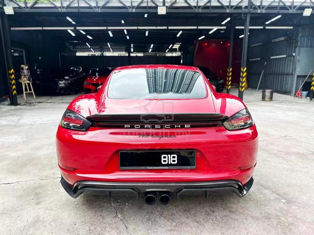 SALES Porsche 718 2.0 CAYMAN Bose PDLS Akrapovic - 4