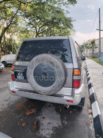 1997 Toyota PRADO 2.7 (KH-KZJ95W) (M) - 1