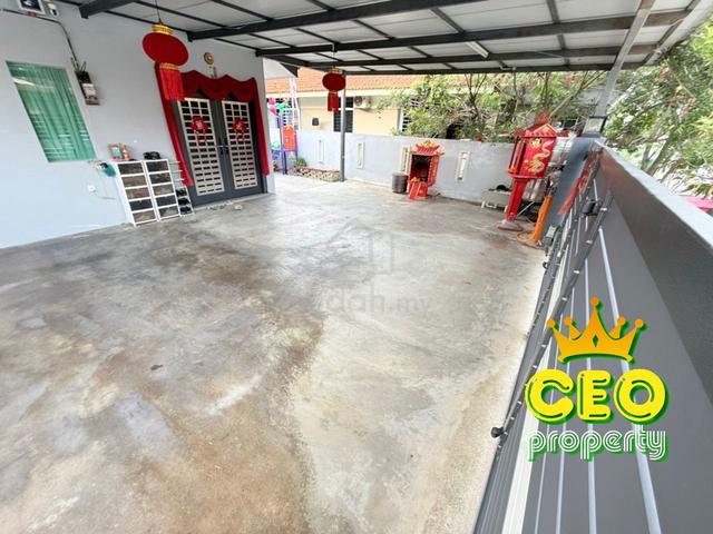 Fully Renovated 1 storey terrace with extra land at Nibong Tebal 1