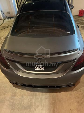 2019 Mercedes Benz C-CLASS 2.0 300 COUPE AMG LINE - 3