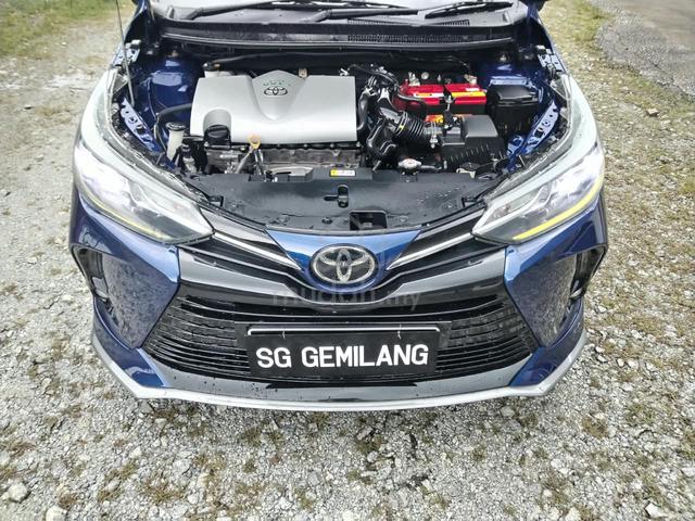 2021 Toyota Vios 1.5 G 75,000km Service TOYOTA REC - 5