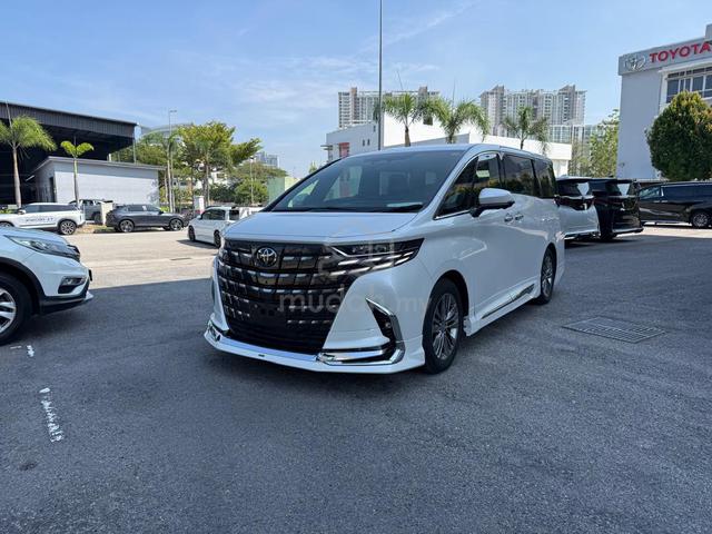 2024 Toyota ALPHARD 2.5 Z (A) - 3