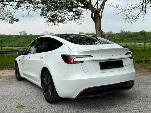 2023 Tesla MODEL 3 LONG RANGE AWD (A) 26K MILEAGE - 2