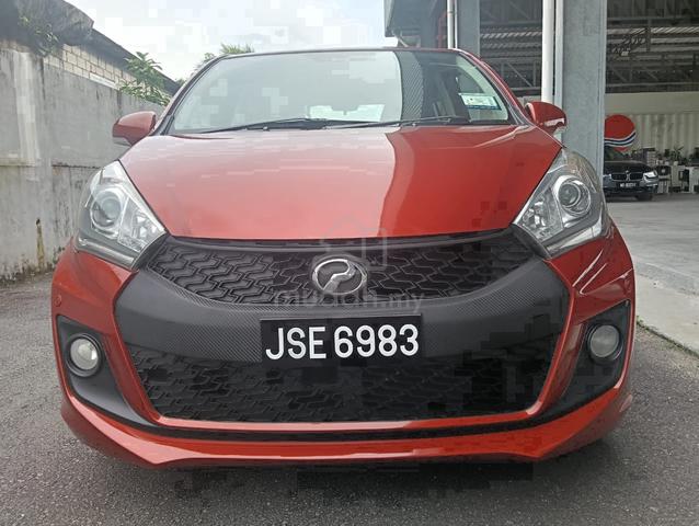 2017 Perodua Myvi 1.5 SE (A) Icon SE - 2