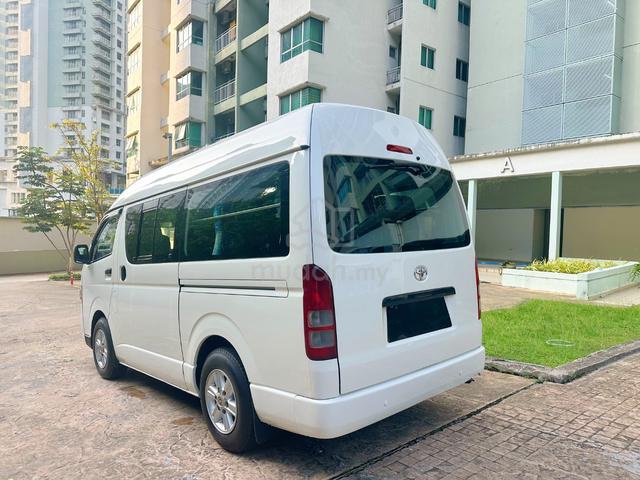 11 seaters 2012 Toyota HIACE 2.5 HIGH ROOF (M) - 4