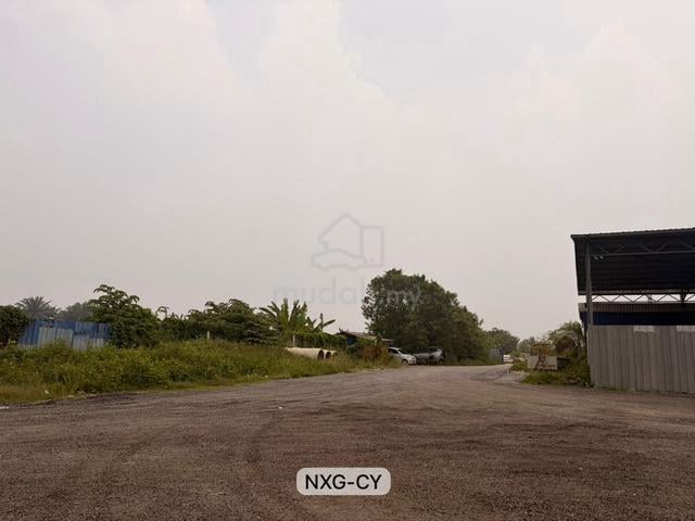 Road Access Frontage Hot Sale🔥2Acre Land！Johan Setia Sijangkang Klang 1
