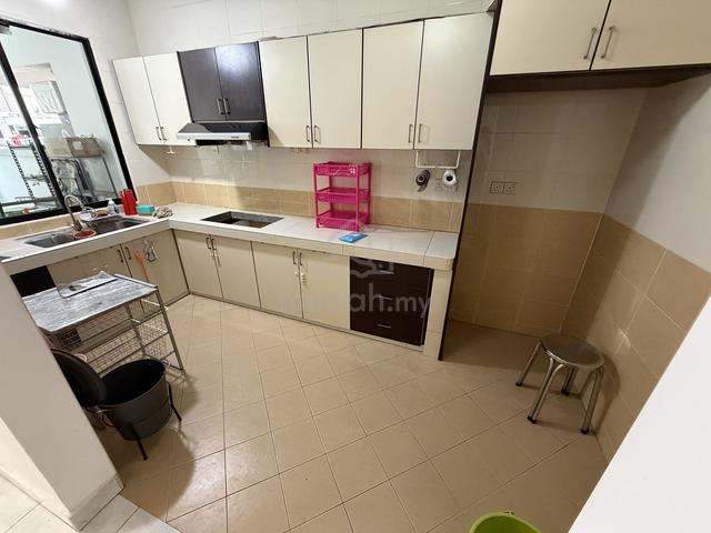 2.5 storey landed townhouse Jalan Ipoh Kipark Villa Mas Wahyu Selayang 1
