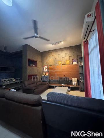 HOT SALES !! 22x75 4R3B Setia Indah 9 Double Storey House Setia Alam 1