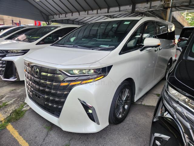 2024 Toyota Alphard Z (Grade 6A) HUD Auto Parking - 1