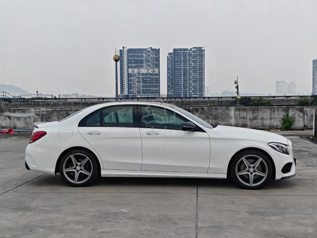 2015 Mercedes Benz C-CLASS 2.0 250 AMG LINE (A) - 4