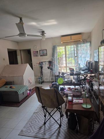 Bayu apartment damansara damai for rent (1st floor) 1