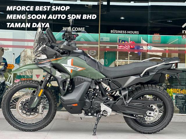 CASHBACK! CFMOTO 1000MTX FreeGift Delivery - photo 12 of 29