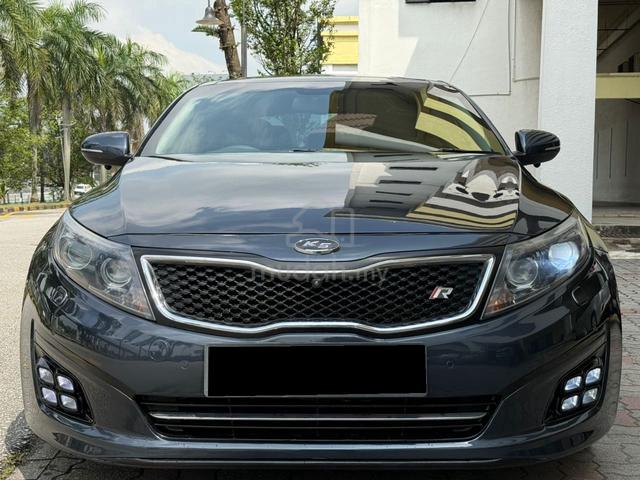 2014 Kia OPTIMA 2.0 K5 FACELIFT (A) - 4