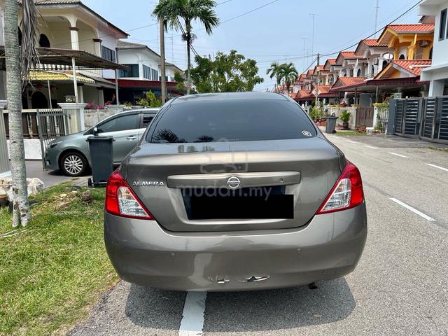 2013 Nissan ALMERA 1.5 E (IMPUL) N17A15E (A) - 3