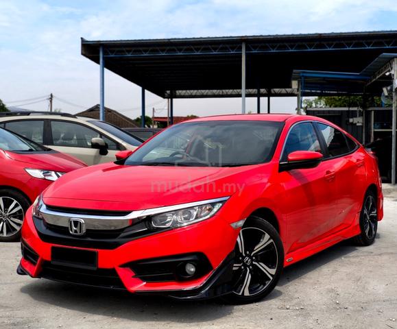 2018 Honda CIVIC 1.8 SPORT (A) BOLEH FULL LOAN - 4