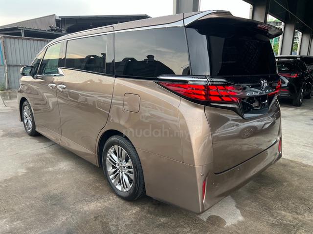 2025 Toyota ALPHARD 2.5 Z (A) JBL FULL SPEC OFFER - 4