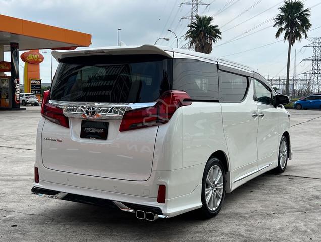 2022 Toyota ALPHARD 2.5 S (DIM,BSM) - 5