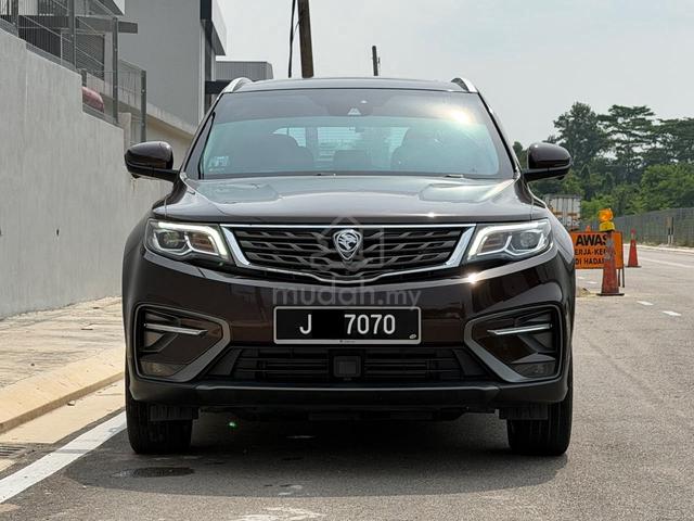 2019 Proton X70 1.8 PREMIUM Proton Servis SUV F/Lo - 2