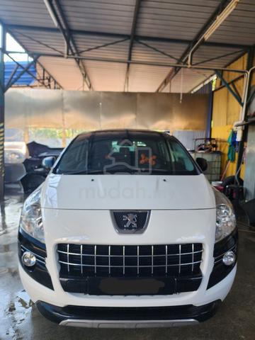 2013 Peugeot 3008 1.6 THP (A) Direct owner car. - 1