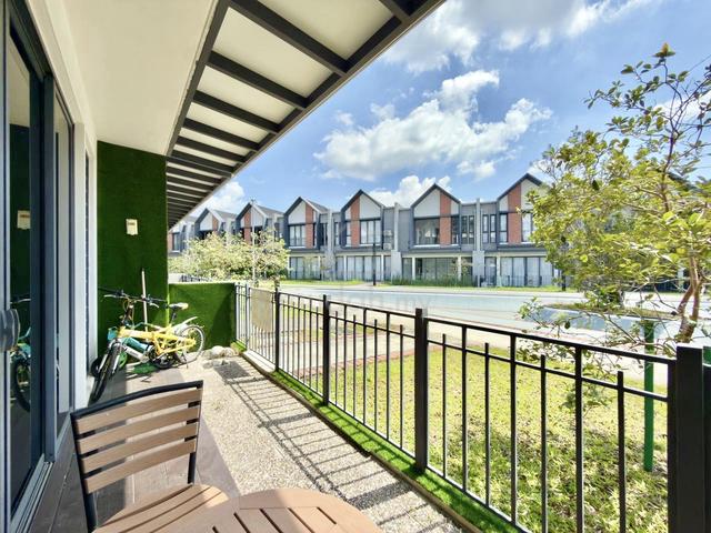 Playgrounds 2 Storey Ilham Residence Elmina East 1