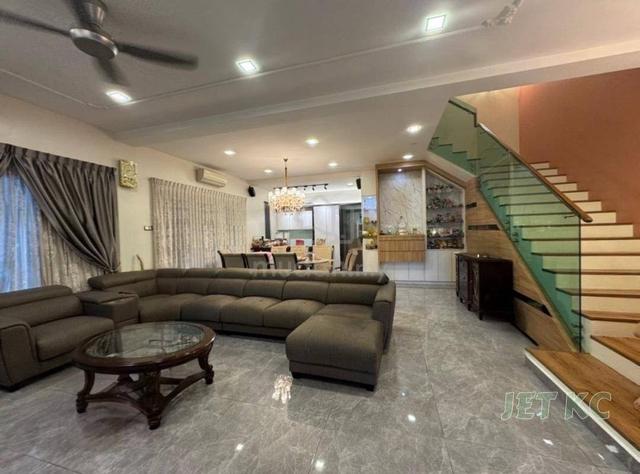 Move in Condition Ambang Botanic 2 Klang 2 Sty Semi D House for Sales 1